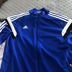 adidas zip up